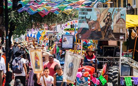 Qu D A Es El Paseo De San Isidro En Metepec