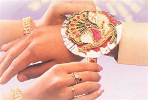 Raksha Bandhan Rakhi New Latest Designs Home Made Rakhi In India