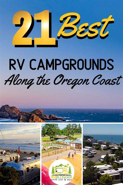 21 Best Rv Campgrounds Along The Oregon Coast Oregon Coast Camping