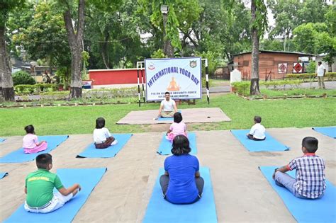 Bsf South Bengal Kolkata On Twitter In Truth Yoga Doesnt Take Time