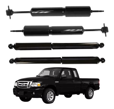 Kit Amortiguadores Ford Ranger 2004 2012 Alta Calidad Envío gratis