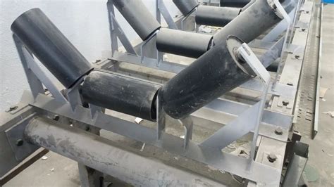 Conveyor Idlers Garland Carrying Idler Manufacturer From Chennai