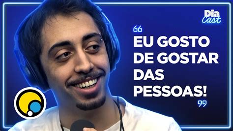 Lucas Inutilismo é emocionado nos seus relacionamentos DiaCast YouTube