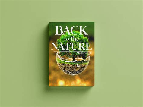 Nature Book Cover on Behance