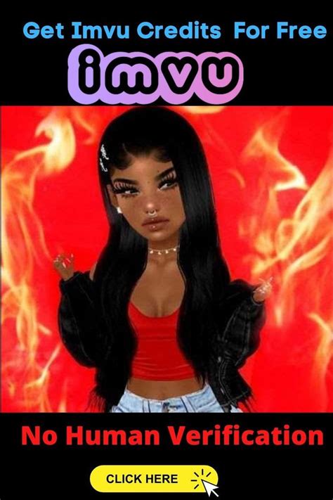 GET FREE How To Get Free Unlimited IMVU Credits No Human