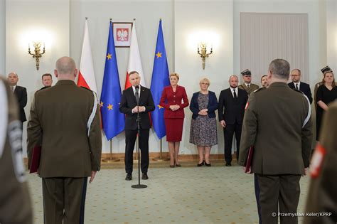 Prezydent To jeden z najważniejszych momentów w funkcjonowaniu Wojska