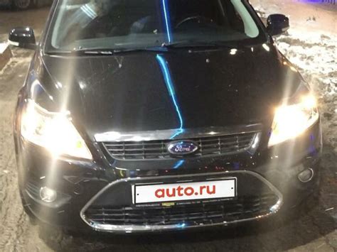 Купить б/у Ford Focus II Рестайлинг 2.0 AT (145 л.с.) бензин автомат в ...