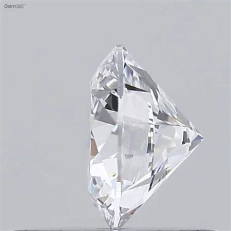 0 55 Ct Lab Grown Diamond Round Brilliant Cut IGI Certified E Color VS2