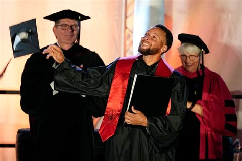 Steph Curry Graduates From Davidson College