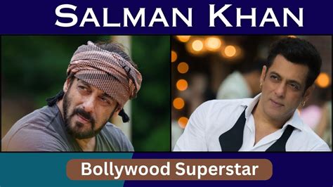 Salman Khan The Untold Story Of A Bollywood Superstar Tiger3 Actor