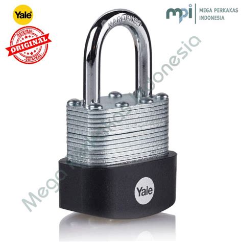 Jual Gembok Yale Y B Mm Padlock Classic Series Outdoor Shopee