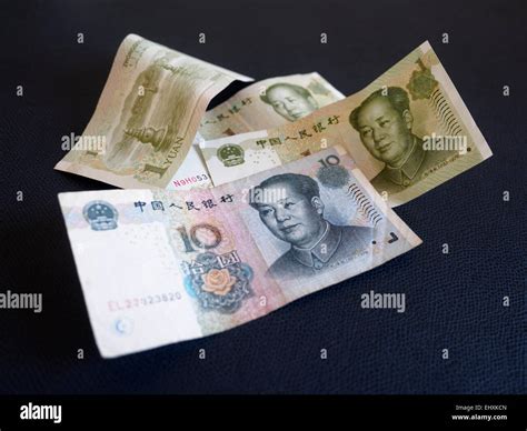 Chinese Yuan Currency Stock Photo Alamy