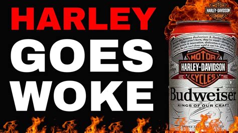 Harley Davidson Goes Woke To Save Dying Bud Light Company Youtube