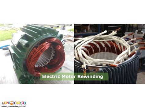 Electric Motor Rewinding