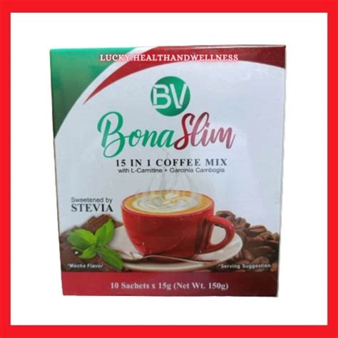 Original Bona Vita Slim In Coffee Mix Lazada Ph