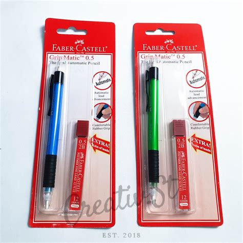 Jual Faber Castell Pensil Mekanik Set Transparent Blister