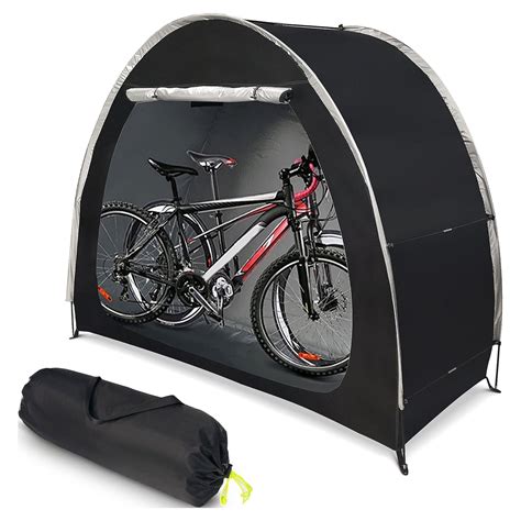 Poloma Waterproof Bicycle Shelter Tent: Portable Outside Canvas for ...