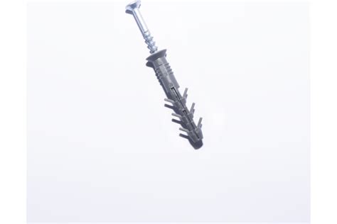 Дюбель с ударным шурупом МВИС Крепежные системы дюбель-гвоздь с усами ...