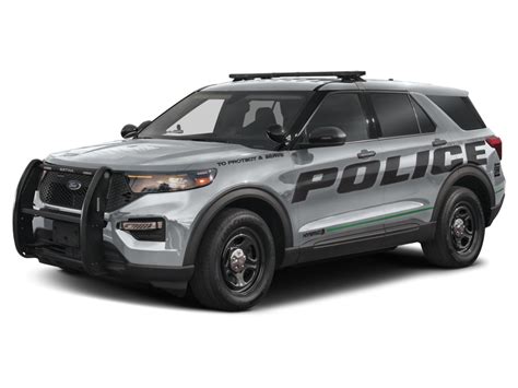 New Ford Police Interceptor Utility from your Irving, TX dealership ...