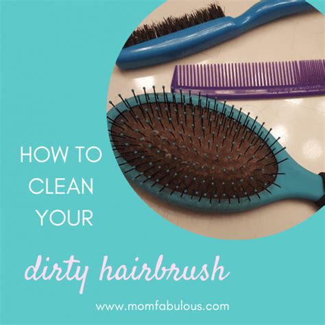 How To Clean Your Hairbrush And Why You Need To