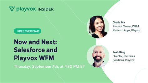 Now And Next Salesforce And Playvox WFM