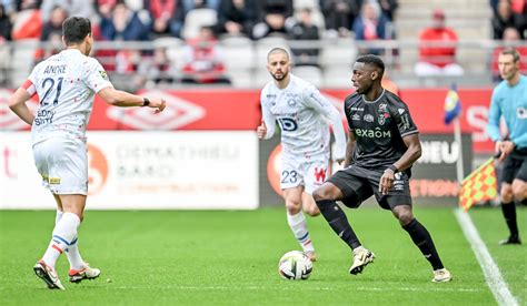 Sdr Losc Les R Mois Pi G S Face Lille Stade De Reims