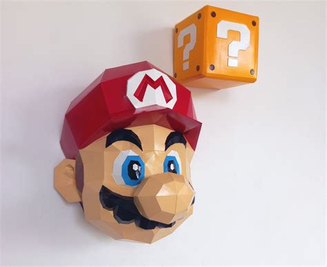 Mario Bros Papercraft Objetos M Gicos