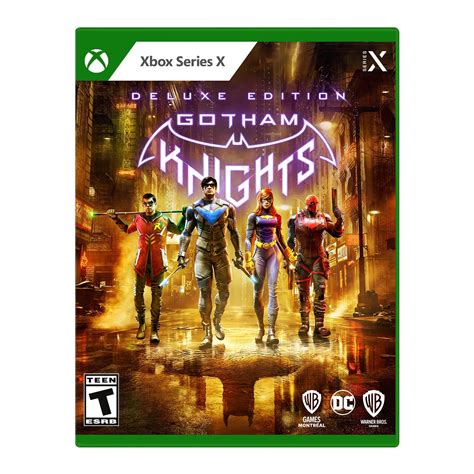 Buy Gotham Knights Deluxe Edition Xbox Series X Exclusive