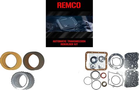 Amazon Master Rebuild Kit W Overhault Kit Frictions Steels C