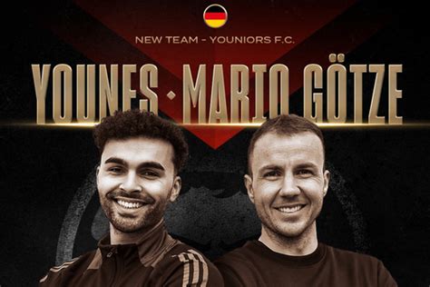 Mario Götze representará a Alemania en la Kings World Cup como