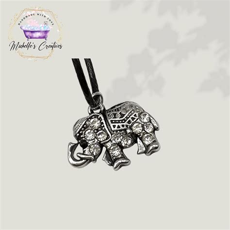 Elephant Pendant Necklace