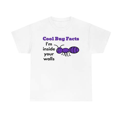 Cool Bug Facts Meme I'm Inside Your Walls Insect Lover - Etsy