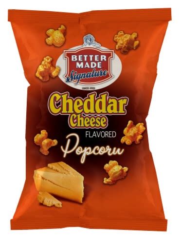 Better Made® Cheddar Cheese Flavored Popcorn 9 Oz Kroger