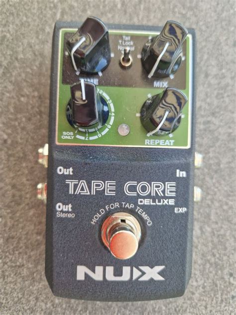 NUX Tape Core Deluxe Guitar Echo Effects Pedal Kaufen Auf Ricardo