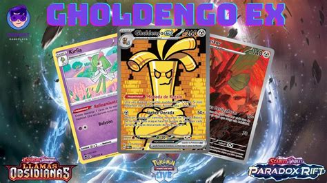 Deck De Gholdengo Ex Jugando Pok Mon Tcg Live Youtube