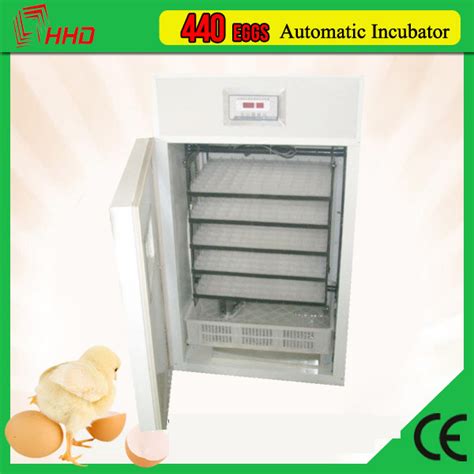 Hhd Automatic Chicken Hatching Machine Industrial Egg Incubator In