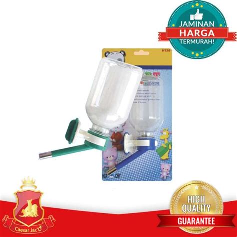 Promo Pet Water Feeder Tempat Minum Hewan Anjing Kucing Kelinci H 128