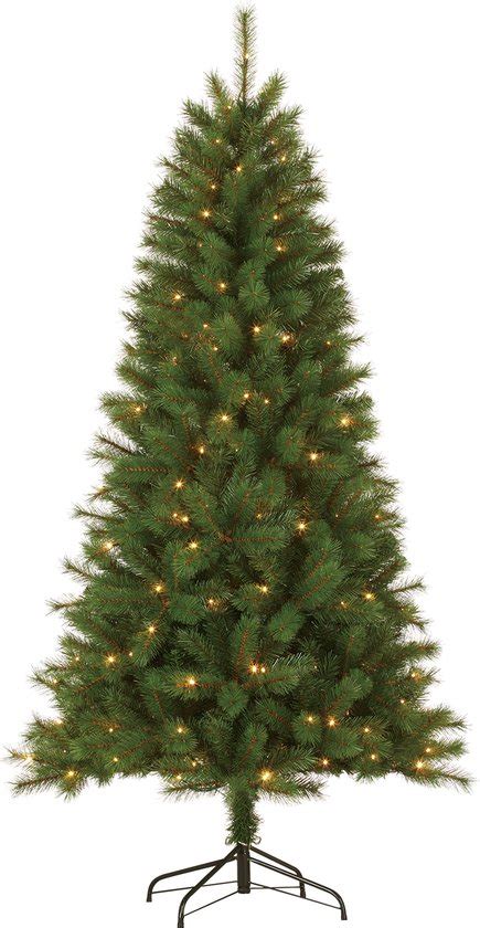 Giftsome Kerstboom Kerstboom Met LED Verlichting Opvouwbare Takken