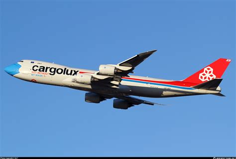 LX VCF Cargolux Airlines International Boeing 747 8R7F Photo By M T