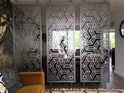 Framed Room Dividers Private Client Laser Screens Laser Cut Screens