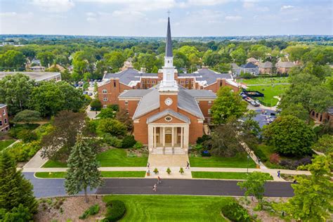 Elmhurst College Campus Map