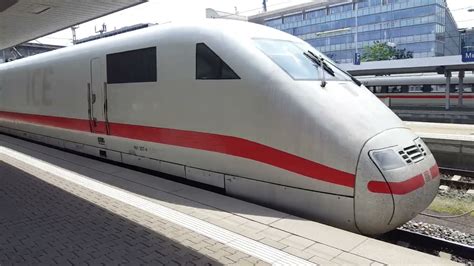 Ice Ldv Teilig In M Nchen Hbf Ice Berlin Gesundbrunnen Youtube