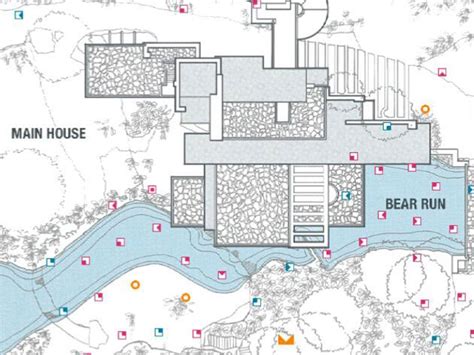 Fallingwater Floor Plans With Dimensions | Viewfloor.co