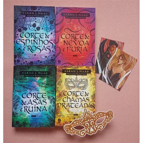 Box Corte De Espinhos E Rosas Acotar 4 Volumes Brinde Shopee Brasil