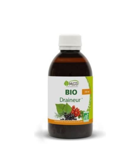 Mgd Bio Draineur Liquide Ml Citymall