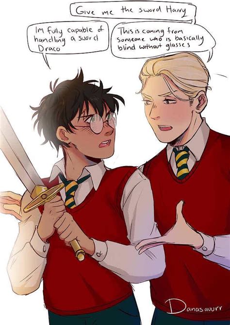 Drarry Quadrinhos Harry Potter Harry Potter Fanfiction Harry Potter