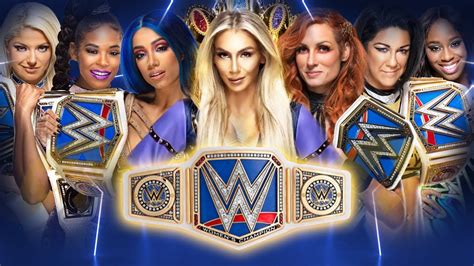 Đô Vật Mỹ 2022 Hall Of Smackdown Womens Champions Charlotte Flair