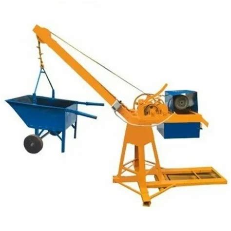 Mild Steel Monkey Hoist Machine At Best Price In New Delhi By Paramount