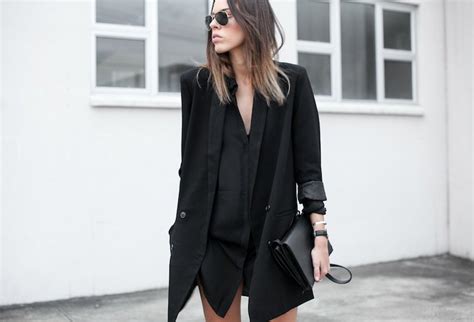 Stylish And Stunning Outfit With Long Blazers The Wow Style