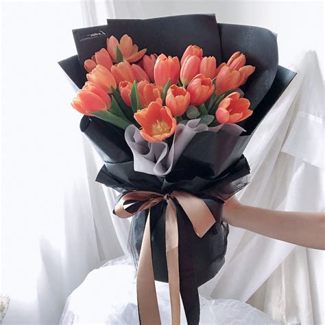 Tulips Bouquet 8 – RedFlowersnGifts.com